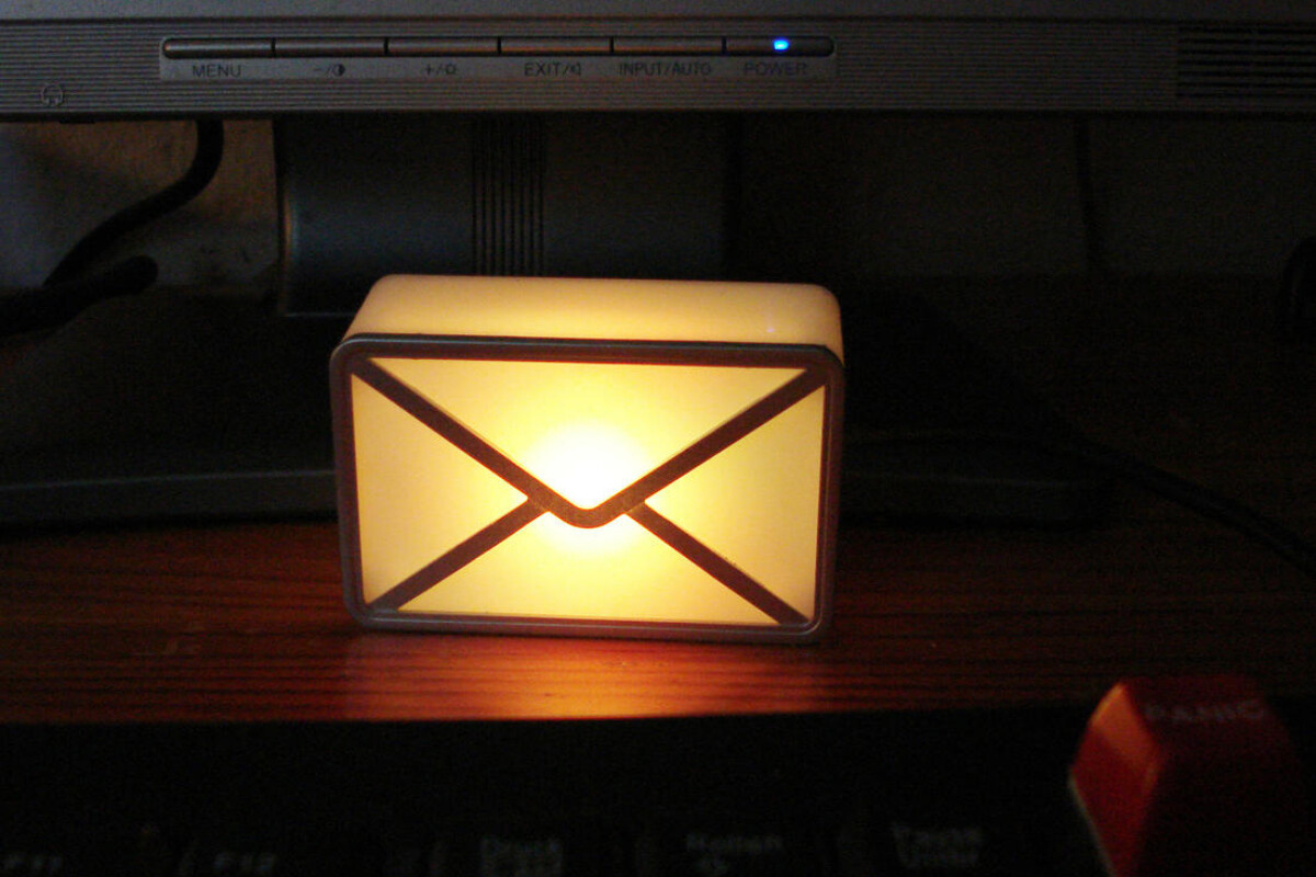 Мигающий конверт