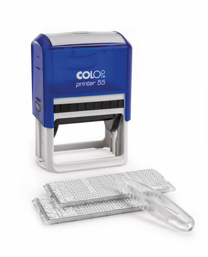 Фото самонаборной печати