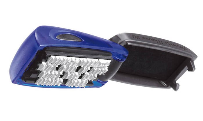 Фотография карманной самонаборной печати