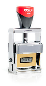 Металлический датер Colop ExpertLine 3100