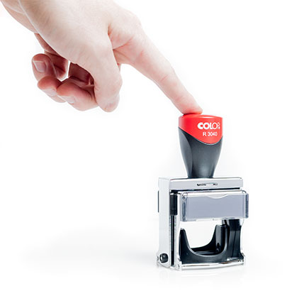 Печать на металлической оснастке