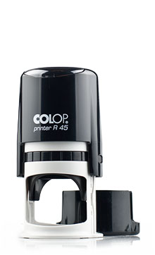 Гербовая печать на пластиковой оснастке